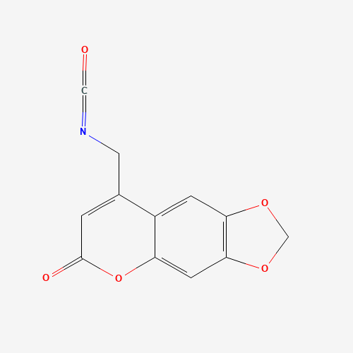 8-(isocyanatomethyl)-[1,3]dioxolo[4,5-g]chromen-6-one (CAS: 97744-89-3) - Related Chemical Product