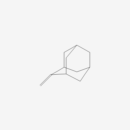 2-methylideneadamantane (CAS: 875-72-9) - Chemical Structure and Molecular Formula 