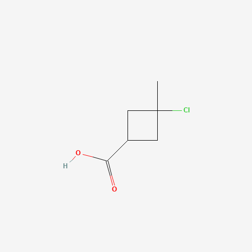 3-chloro-3-methylcyclobutane-1-carboxylic acid (CAS: 16200-73-0) - Related Chemical Product