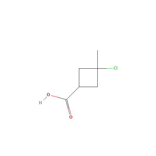 3-chloro-3-methylcyclobutane-1-carboxylic acid (CAS: 16200-73-0) - Related Chemical Product