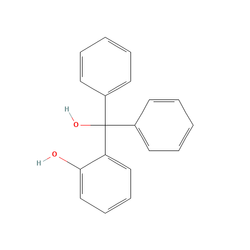 2-[hydroxy(diphenyl)methyl]phenol (CAS: 6326-60-9) - Related Chemical Product