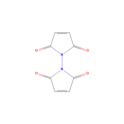 1-(2,5-dioxopyrrol-1-yl)pyrrole-2,5-dione (CAS: 6903-84-0) - Chemical Structure and Molecular Formula 