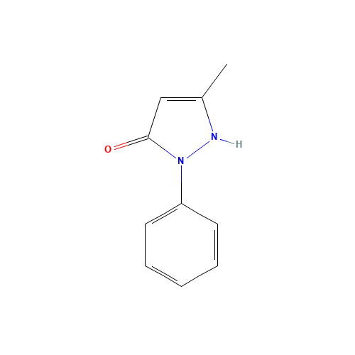 5-methyl-2-phenyl-1H-pyrazol-3-one (CAS: 942-32-5) - Related Chemical Product