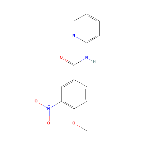 4-methoxy-3-nitro-N-pyridin-2-ylbenzamide (CAS: 313376-30-6) - Related Chemical Product