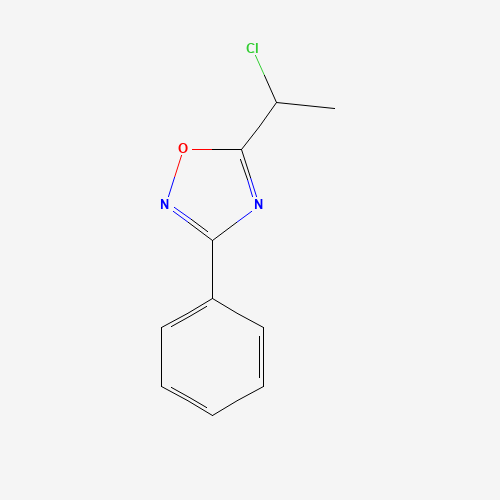 5-(1-chloroethyl)-3-phenyl-1,2,4-oxadiazole (CAS: 90772-88-6) - Related Chemical Product