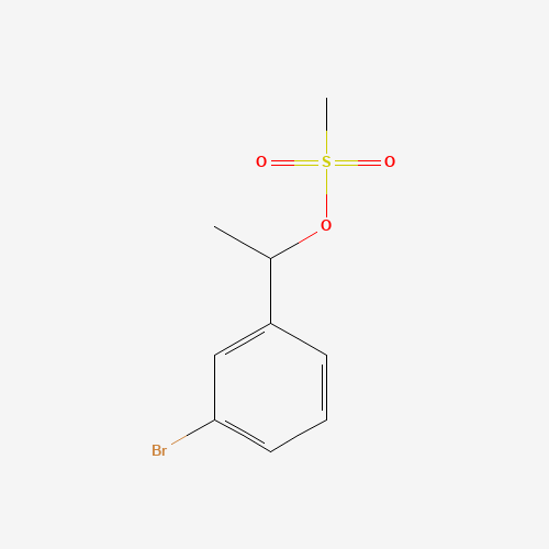 1-(3-bromophenyl)ethyl methanesulfonate (CAS: 1364933-14-1) - Related Chemical Product