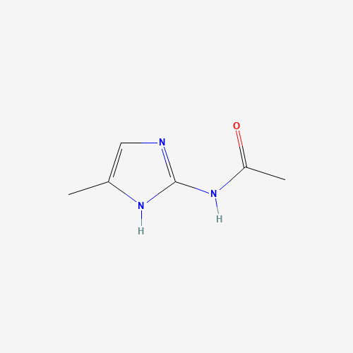 N-(5-methyl-1H-imidazol-2-yl)acetamide (CAS: 160041-61-2) - Related Chemical Product