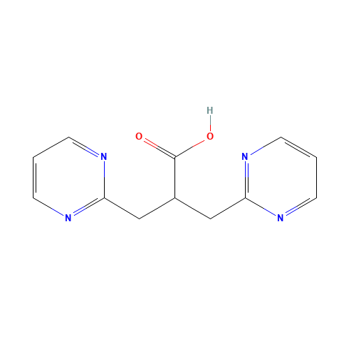3-pyrimidin-2-yl-2-(pyrimidin-2-ylmethyl)propanoic acid (CAS: 936643-76-4) - Related Chemical Product