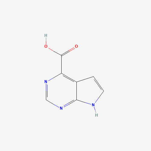 7H-pyrrolo[2,3-d]pyrimidine-4-carboxylic acid (CAS: 1005206-17-6) - Related Chemical Product