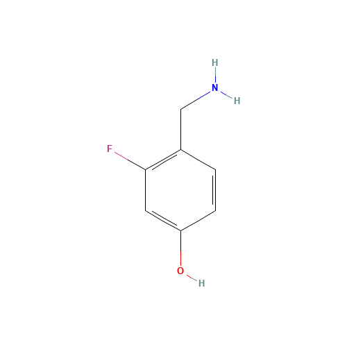4-(aminomethyl)-3-fluorophenol (CAS: 754971-62-5) - Related Chemical Product