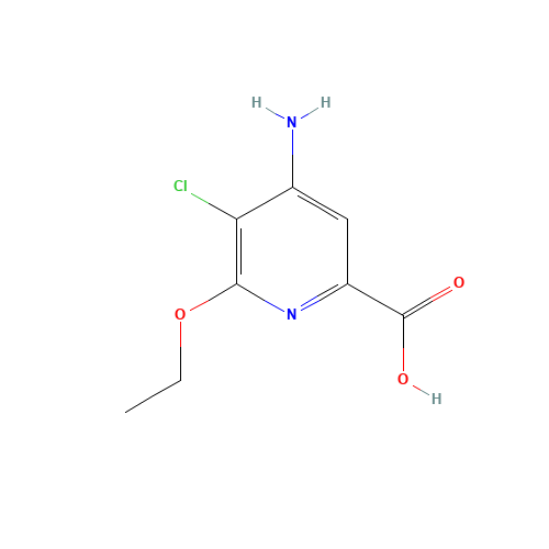 4-amino-5-chloro-6-ethoxypyridine-2-carboxylic acid (CAS: 904311-15-5) - Related Chemical Product