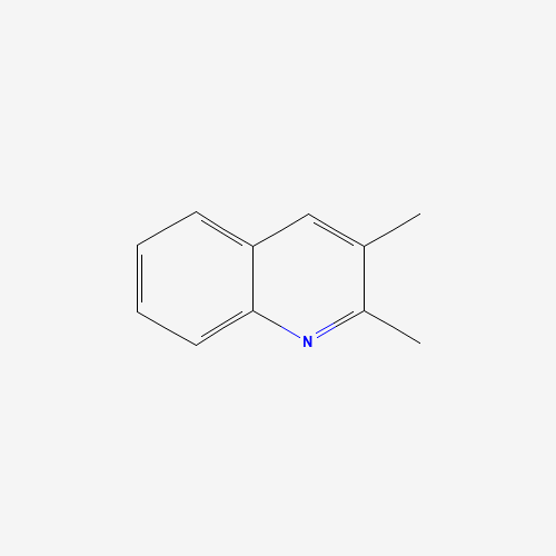 2,3-dimethylquinoline (CAS: 1721-89-7) - Chemical Structure and Molecular Formula 
