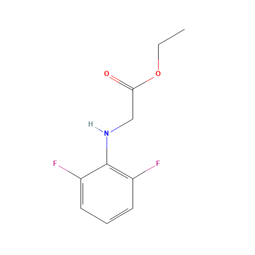 ethyl 2-(2,6-difluoroanilino)acetate (CAS: 1040077-98-2) - Related Chemical Product