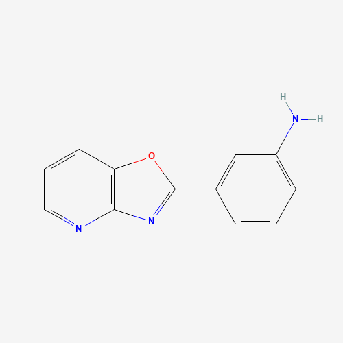 3-([1,3]oxazolo[4,5-b]pyridin-2-yl)aniline (CAS: 52333-90-1) - Related Chemical Product