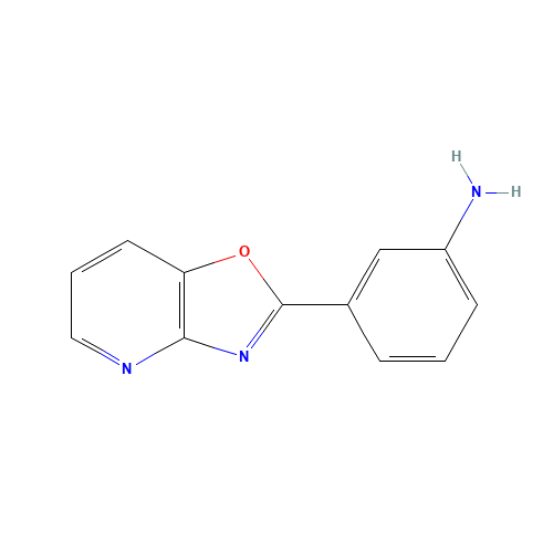 3-([1,3]oxazolo[4,5-b]pyridin-2-yl)aniline (CAS: 52333-90-1) - Related Chemical Product