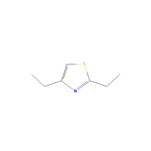 2,4-diethyl-1,3-thiazole (CAS: 32272-49-4) - Related Chemical Product