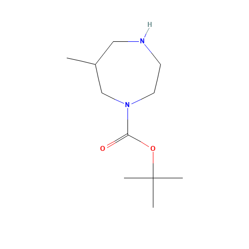 tert-butyl 6-methyl-1,4-diazepane-1-carboxylate (CAS: 1211595-59-3) - Related Chemical Product