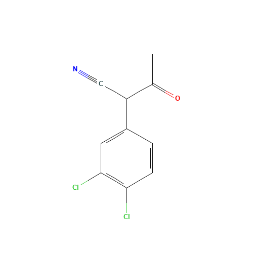 2-(3,4-dichlorophenyl)-3-oxobutanenitrile (CAS: 6097-31-0) - Related Chemical Product