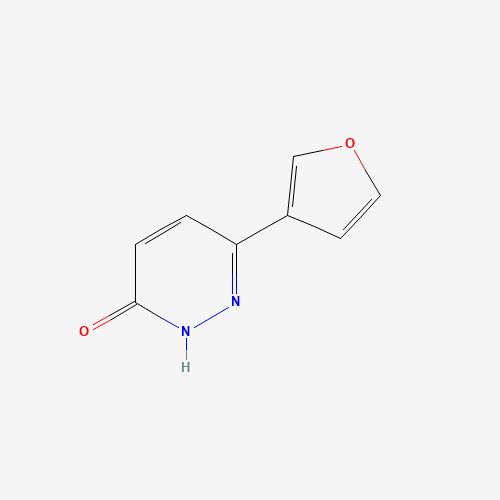 3-(furan-3-yl)-1H-pyridazin-6-one (CAS: 1103508-60-6) - Related Chemical Product