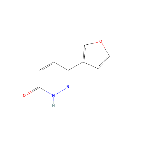 3-(furan-3-yl)-1H-pyridazin-6-one (CAS: 1103508-60-6) - Related Chemical Product