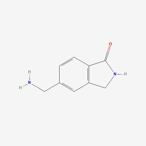 5-(aminomethyl)-2,3-dihydroisoindol-1-one (CAS: 1334479-23-0) - Related Chemical Product