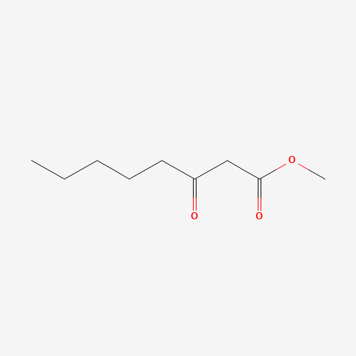 methyl 3-oxooctanoate (CAS: 22348-95-4) - Chemical Structure and Molecular Formula 