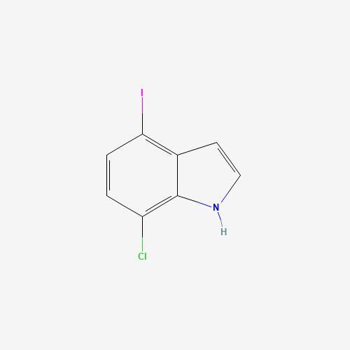 7-chloro-4-iodo-1H-indole (CAS: 1167055-57-3) - Related Chemical Product