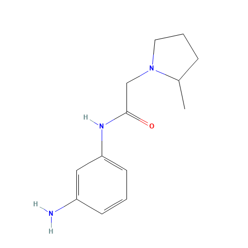 N-(3-aminophenyl)-2-(2-methylpyrrolidin-1-yl)acetamide (CAS: 1184501-40-3) - Related Chemical Product