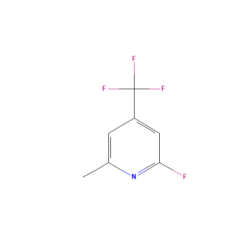 2-fluoro-6-methyl-4-(trifluoromethyl)pyridine (CAS: 133564-25-7) - Related Chemical Product