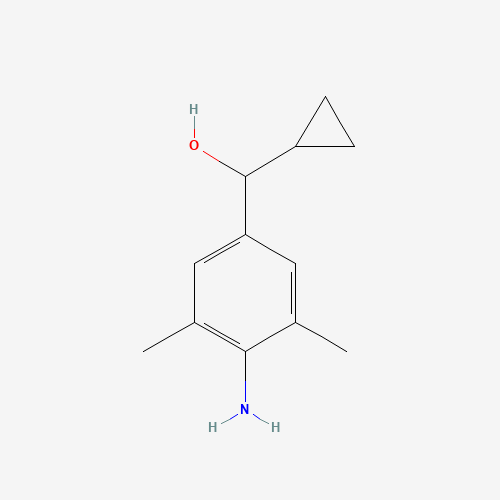 (4-amino-3,5-dimethylphenyl)-cyclopropylmethanol (CAS: 1139573-86-6) - Related Chemical Product