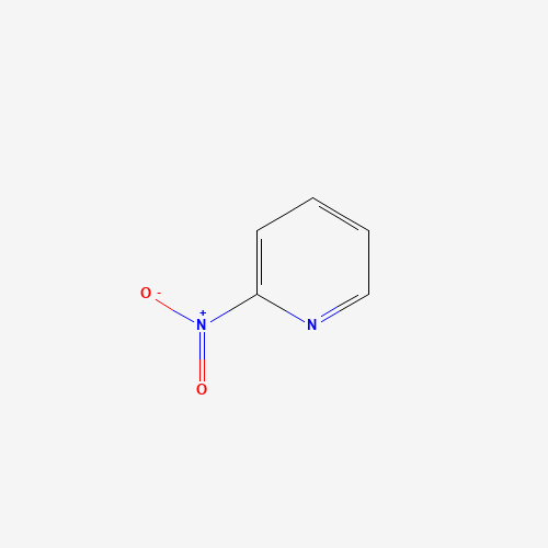 2-nitropyridine (CAS: 15009-91-3) - Chemical Structure and Molecular Formula 
