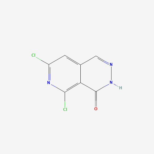 5,7-dichloro-3H-pyrido[3,4-d]pyridazin-4-one (CAS: 1390656-66-2) - Related Chemical Product