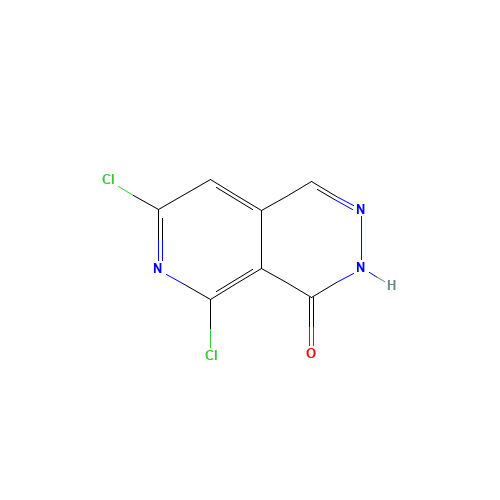 5,7-dichloro-3H-pyrido[3,4-d]pyridazin-4-one (CAS: 1390656-66-2) - Related Chemical Product