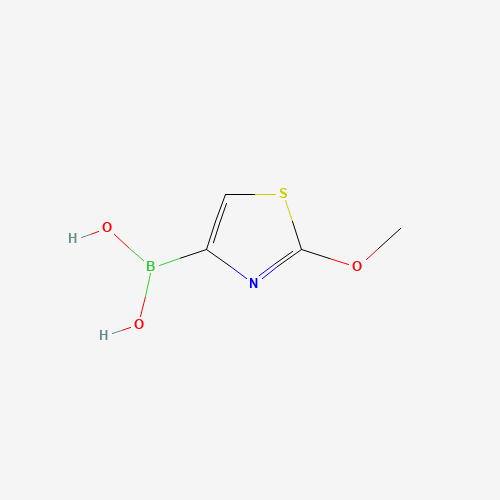 (2-methoxy-1,3-thiazol-4-yl)boronic acid (CAS: 1190875-32-1) - Related Chemical Product