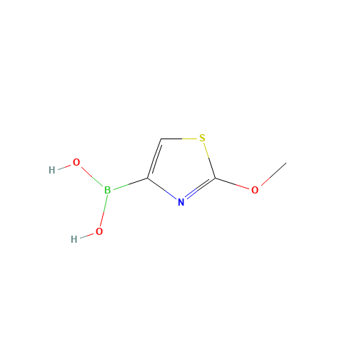 (2-methoxy-1,3-thiazol-4-yl)boronic acid (CAS: 1190875-32-1) - Related Chemical Product
