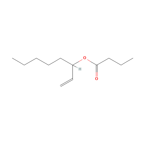 oct-1-en-3-yl butanoate (CAS: 16491-54-6) - Related Chemical Product