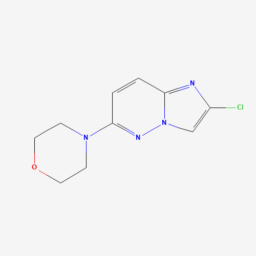 4-(2-chloroimidazo[1,2-b]pyridazin-6-yl)morpholine (CAS: 1256038-15-9) - Related Chemical Product