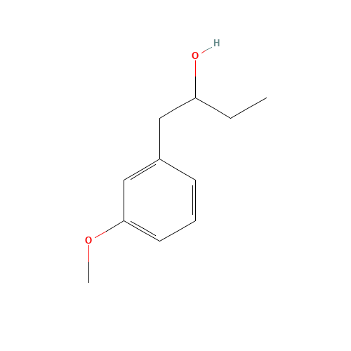 1-(3-methoxyphenyl)butan-2-ol (CAS: 872549-19-4) - Related Chemical Product