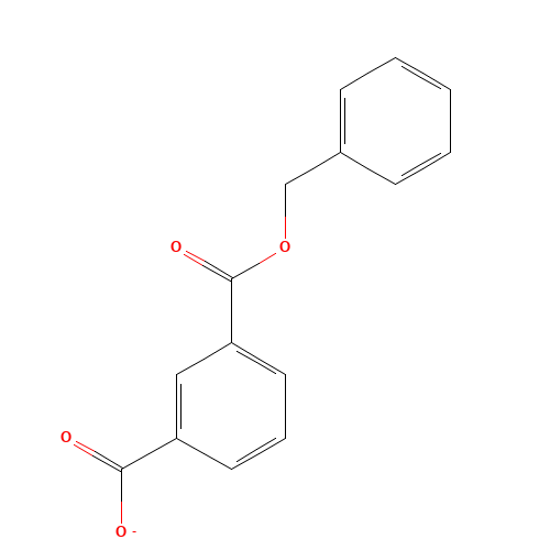 3-phenylmethoxycarbonylbenzoate (CAS: 113266-88-9) - Related Chemical Product