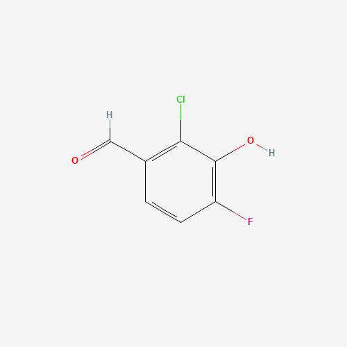2-chloro-4-fluoro-3-hydroxybenzaldehyde (CAS: 960001-61-0) - Related Chemical Product