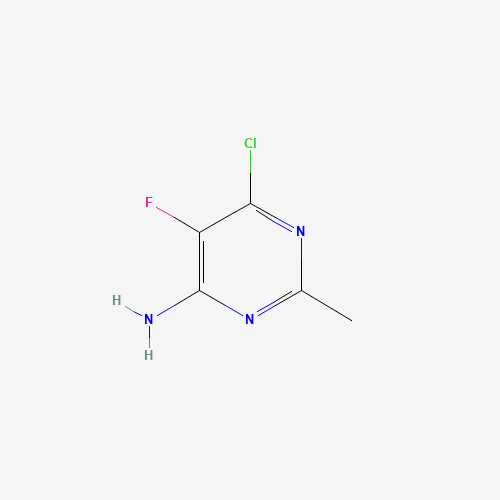 6-chloro-5-fluoro-2-methylpyrimidin-4-amine (CAS: 943006-45-9) - Related Chemical Product