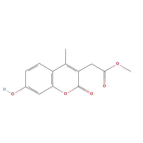 methyl 2-(7-hydroxy-4-methyl-2-oxochromen-3-yl)acetate (CAS: 95903-37-0) - Related Chemical Product