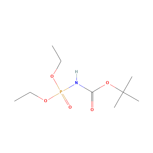 tert-butyl N-diethoxyphosphorylcarbamate (CAS: 85232-02-6) - Related Chemical Product