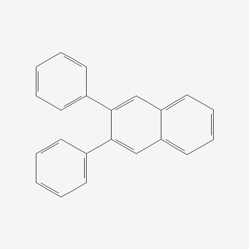 2,3-diphenylnaphthalene (CAS: 70489-30-4) - Chemical Structure and Molecular Formula 