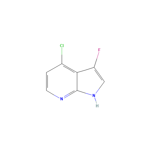 4-chloro-3-fluoro-1H-pyrrolo[2,3-b]pyridine (CAS: 1211582-49-8) - Related Chemical Product