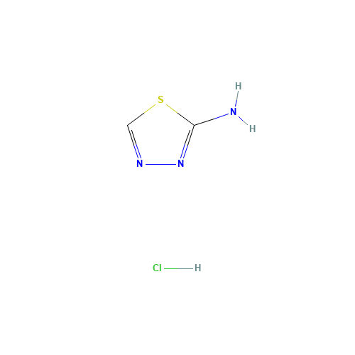 1,3,4-thiadiazol-2-amine;hydrochloride (CAS: 26861-87-0) - Related Chemical Product