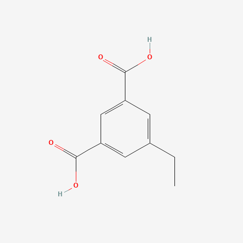 5-ethylbenzene-1,3-dicarboxylic acid (CAS: 859963-84-1) - Chemical Structure and Molecular Formula 