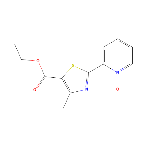 ethyl 4-methyl-2-(1-oxidopyridin-1-ium-2-yl)-1,3-thiazole-5-carboxylate (CAS: 1432592-51-2) - Related Chemical Product