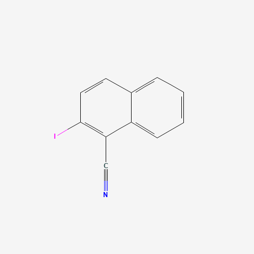 2-iodonaphthalene-1-carbonitrile (CAS: 103408-15-7) - Related Chemical Product
