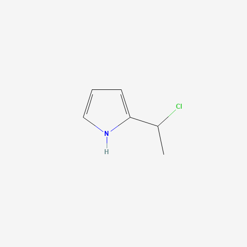 2-(1-chloroethyl)-1H-pyrrole (CAS: 1289385-09-6) - Related Chemical Product